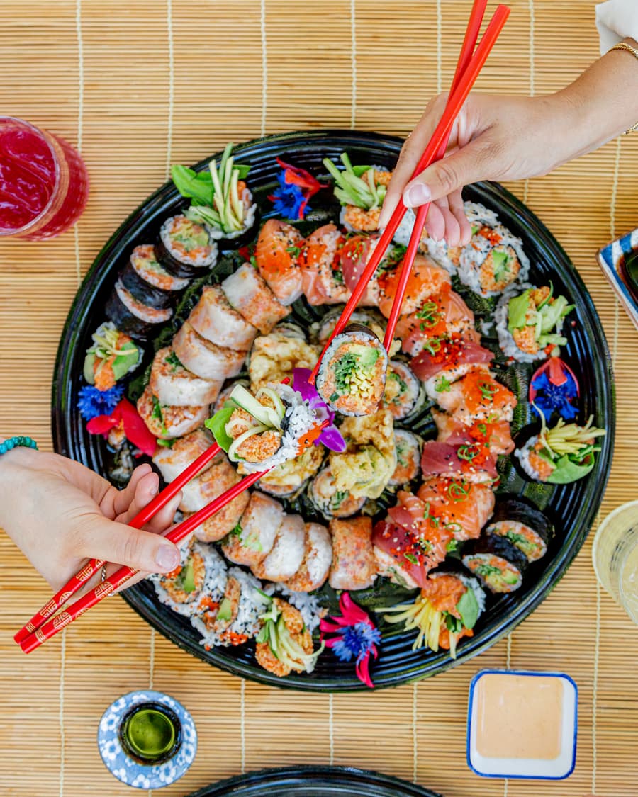 Saint Sushi sharing platter